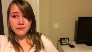 Live pregnancy test. Finding out I am pregnant!