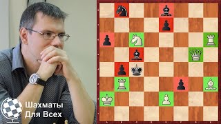 Шахматы. СИМПАТИЧНАЯ ЗАДАЧА НА МАТ В 2 ХОДА!