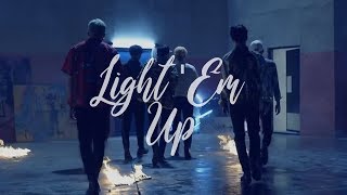 BTS - Light 'Em Up [FMV]