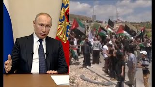 Путин защитит палестинских арабов от израильских "оккупантов"?