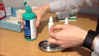 Contact Lenses - RGP Preparation, Insertion and Removal