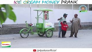 | ICE CREAM MONEY PRANK | By Nadir Ali & Rizwan in | P4 Pakao | 2017