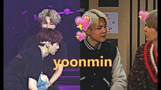 ♡ Suga & Jimin moments M ❤️Yoonmin)