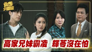 《金彩大回甘》EP35 高家兄妹霸凌 輝苓沒在怕