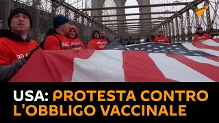 #USA: protesta contro l'obbligo vaccinale