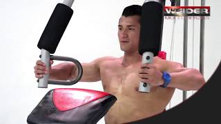 Силовой комплекс со стеком WEIDER 2980 X