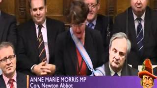 Violet Elizabeth, Tory MP