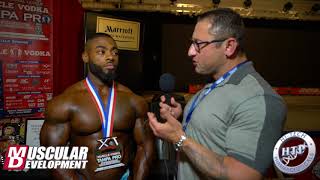 Derik Olsan Interview - 2nd Place 212 - 2018 IFBB Tampa Pro