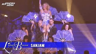 Lepa Brena - Sanjam - (LIVE) - (Beogradska Arena 20.10.2011.)