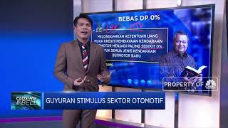 Guyuran Stimulus Sektor Otomotif