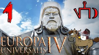 GREAT HORDE - Europa Universalis IV | Gameplay [ITA] - For The Horde! #1