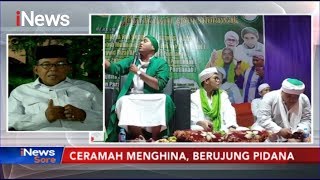 Dihina Habib Jafar, Jubir Wapres RI: Ma'ruf Amin Memaafkan - iNews Sore 05/12