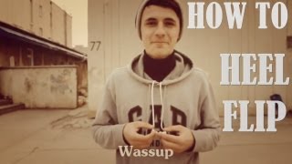 How to Heelflip