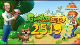 GARDENSCAPES Gameplay - Level 2519 (iOS, Android)