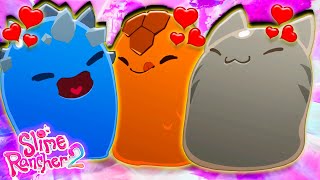 Накормил СРАЗУ 3 ГОРДО СЛАЙМЫ Открыл Еще ПОРТАЛ Новый Slime Rancher 2 #9