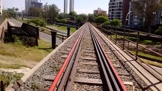 Caminata por el ramal CC7 y puente Río Suquía