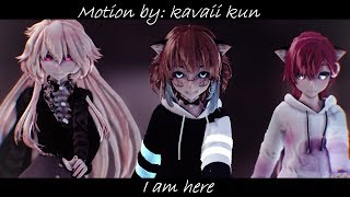 「:.MMD•♡Friends♡.:」Я тут
