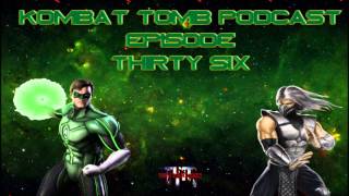 Kombat Tomb Podcast - Ep. 36 with GGA Tommy Wafflez