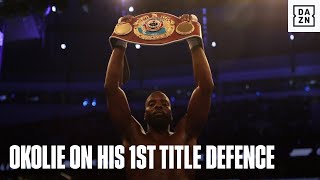 Lawrence Okolie on His 1st Title Defence