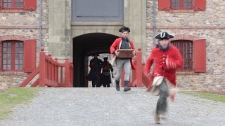 Adventure at the Fortress of Louisbourg