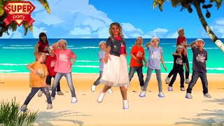 Super Mix KIDS #1 для малышей ⁄Танцуй вместе с нами!!! ОБРЕЗКА