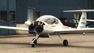 Siemens EADS DA36 E-Star 2 - 2013 evolution @ Paris Air Show