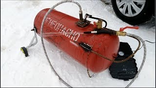 Автомойка своими руками. Сразу отмечу - неудачная попытка!