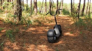 Крутой электроскутер внедорожник eGroov