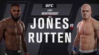 EA Sports UFC 2 Bas Rutten