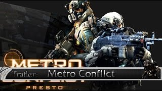 Metro Conflict - Trailer | Free-to-Play | FPS