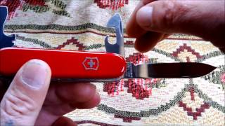 Victorinox [1.3713 Huntsman red] Складной нож, 91мм