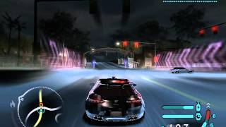 поиграл в NFS Carbon