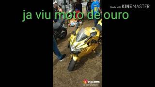 já viu  moto de ouro