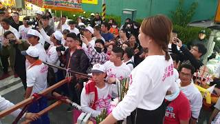 廍後聖瑤宮天上聖母【4】-共心轎班會炮贊