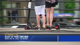 Riders beware: Scoot at your own risk