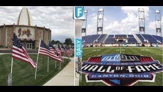 NFL HALL OF FAME SENDS CLEAR MESSAGE TO ANTI AMERICAN PLAYERS WITH MASSIVE DISPLAY THAT JUST APPEARE