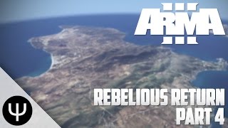 ARMA 3: Altis Life — Rebelious Return — Part 4 — Jail Circle Jerk!
