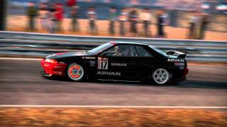 SHIFT 2 - Japanese Retro Series GT-R R32 at Ebisu