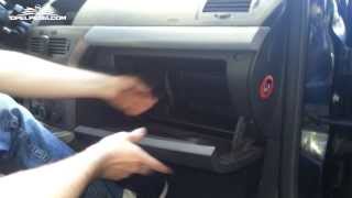 Opel Astra H Tutorial: Pollen Filter Replacement