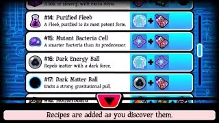 POCKET MORTYS - ALL 30 CRAFTING RECIPES