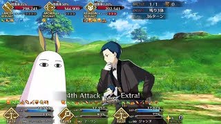 【FGO】Saber Wars Return 2018 Challenge Quest - No damage bonus challenge