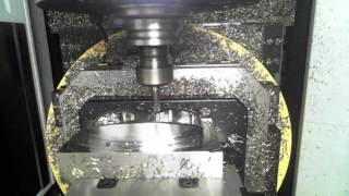 Sprutcam Schlichten 3D Kontur