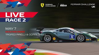 Ferrari Challenge UK - Oulton Park, , Race 2