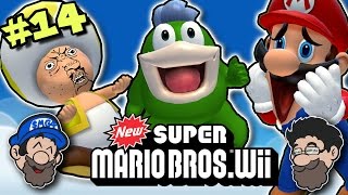 FISHY BOOPKINS TAKES OVER || New Super Mario Bros Wii || PART 14 || HOBO BROS