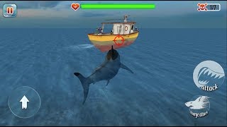 ► Hungry Shark Evolution 3D | Shark Attack Human Aquarium | Jaws Returns Shark Attack