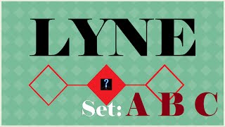 LYNE. Прохождение уровней A B C