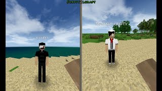 SURVIVAL CRAFT 1/2 COMO JOGAR MULTIPLAYER
