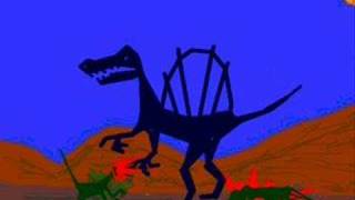 Spinosaur- the raptor pack