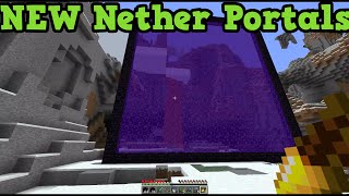 Minecraft Xbox 360 + PS3 - TU31 Feature Custom Nether Portals