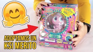 KSI MERITO - Adoptamos a MENUDITITITA | Juguetes para niños